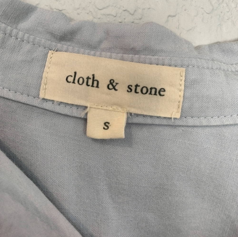 Cloth and stone button up dress - Picture 4 of 4
